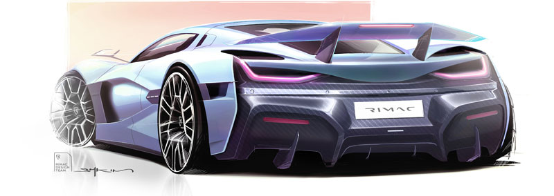 Rimac All- Electric Nevera 2021